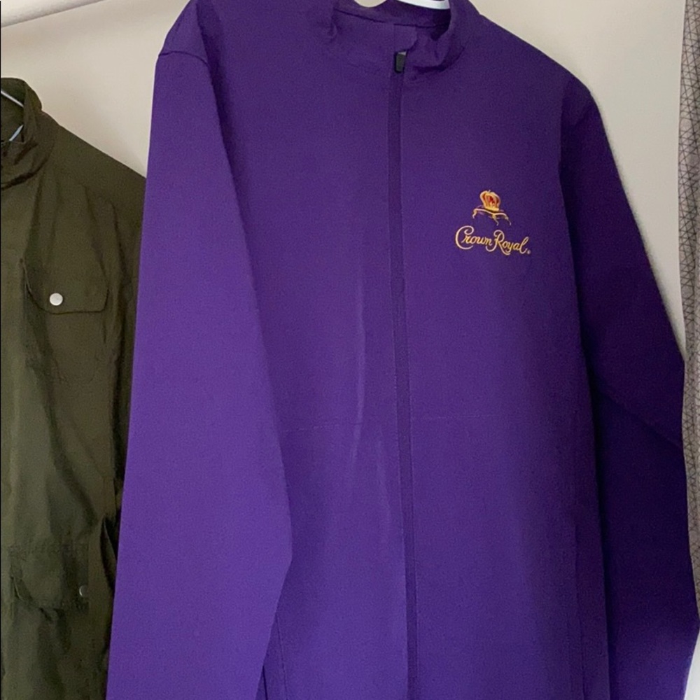 Team 365 Crown Royale jacket hard to find